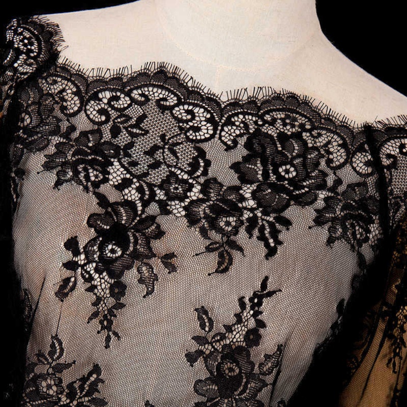 Cổ Áo Sơ Mi Giả Phối Ren Có Thể Tháo Rời Cho Nữ Ốp