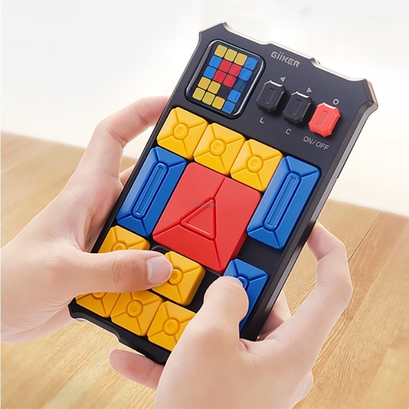 Đồ Chơi Lắp Ráp Đường Ray Trượt Xiaomi Giiker Luyện Trí Thông Minh Cho Trẻ Em