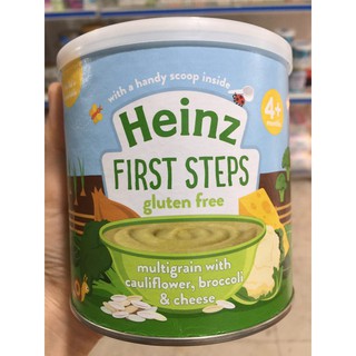 Bột ăn dặm Heinz Anh cho bé từ 4m+