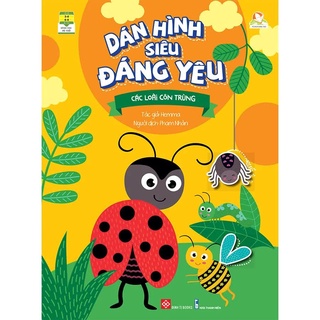 Sách - Dán hình siêu đáng yêu 5T