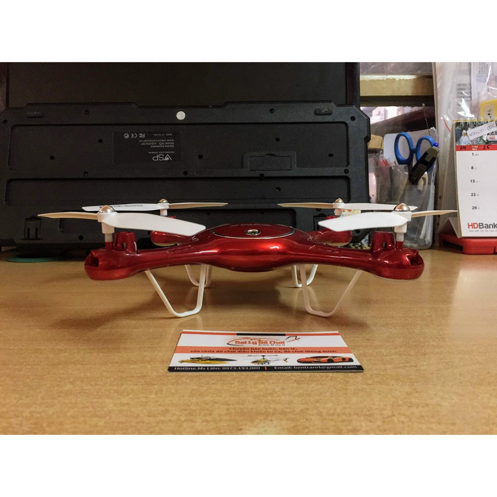 [RUBYRC] Flycam Syma X5UW có chế độ không đầu và giữ độ cao vượt trội tại RUBYRC