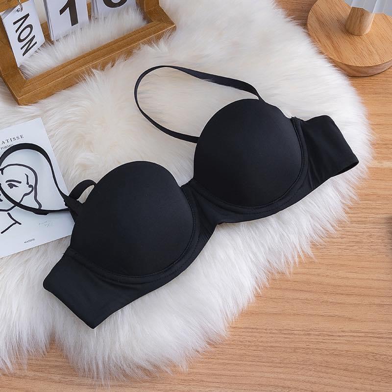 Áo Ngực Trơn Cup Ngang Áo Lót Nữ Đúc Su Nâng Ngực Tạo Khe Sexy Quyến Rũ - Mã 0315 | BigBuy360 - bigbuy360.vn