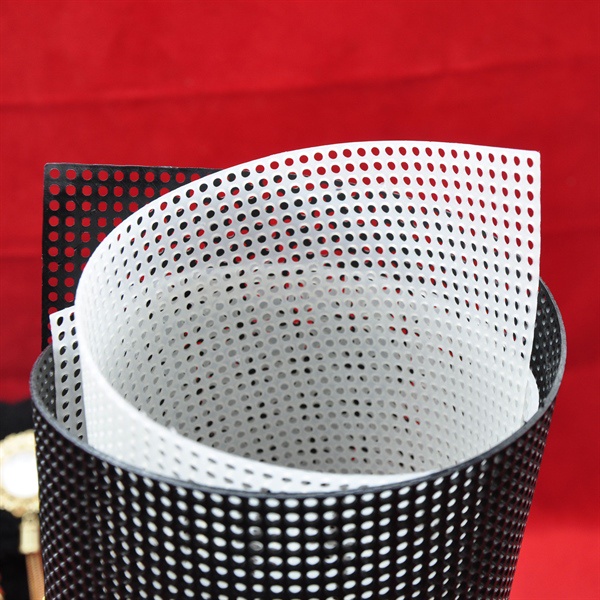 Tấm nhựa canvas  mắt tròn, mắt vuông chuyên dùng làm khung nẹp túi xách , ba lô đứng dáng