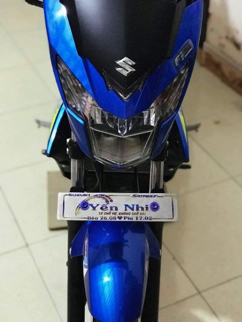 Bảng tên titan Sonic & Raider & Satria Theo yêu cầu