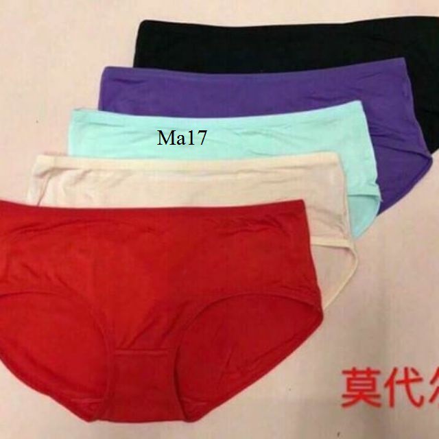 Combo 10 Quần chip cotton dưới 55kg đẹp (mã 17)