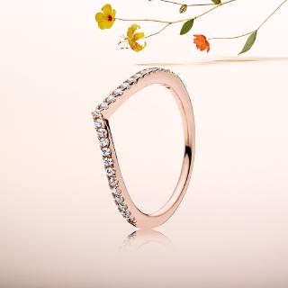 MISS LOVE Nhẫn Vàng Hồng 186316cz