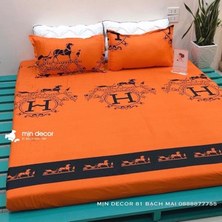 Set ga gối poly