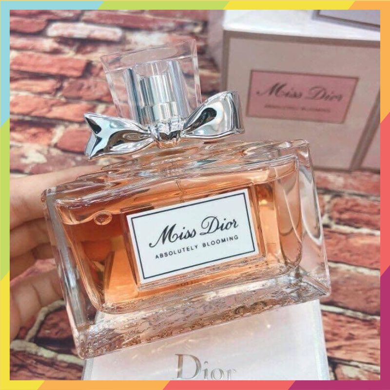 Nước Hoa Nữ Thơm Lâu Miss DlOR Blooming 100ml Hương Thơm Nhẹ Dịu, Sang Trọng Dầu Thơm Nữ Chính Hãng