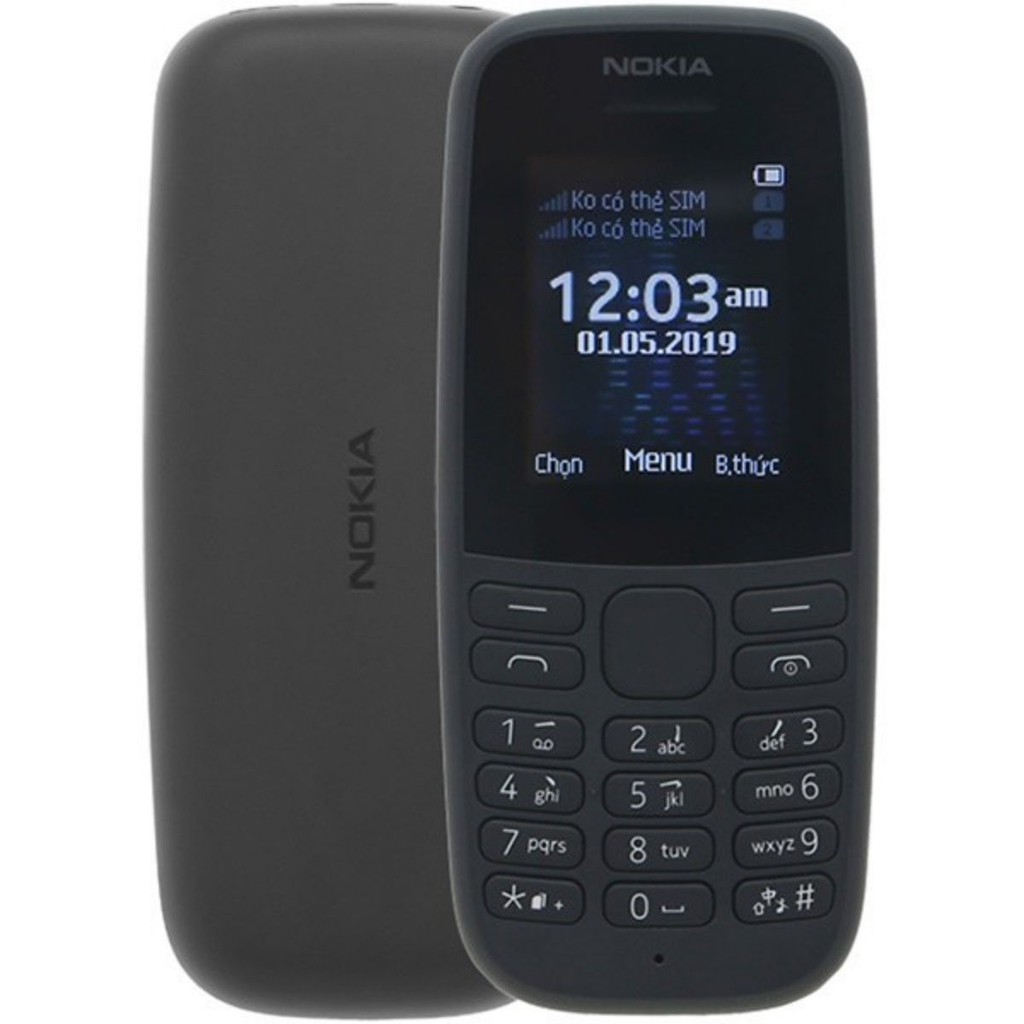 ĐIỆN THOẠI NOKIA 105 2SIM (CHÍNH HÃNG ) MỚI.QT Store | BigBuy360 - bigbuy360.vn