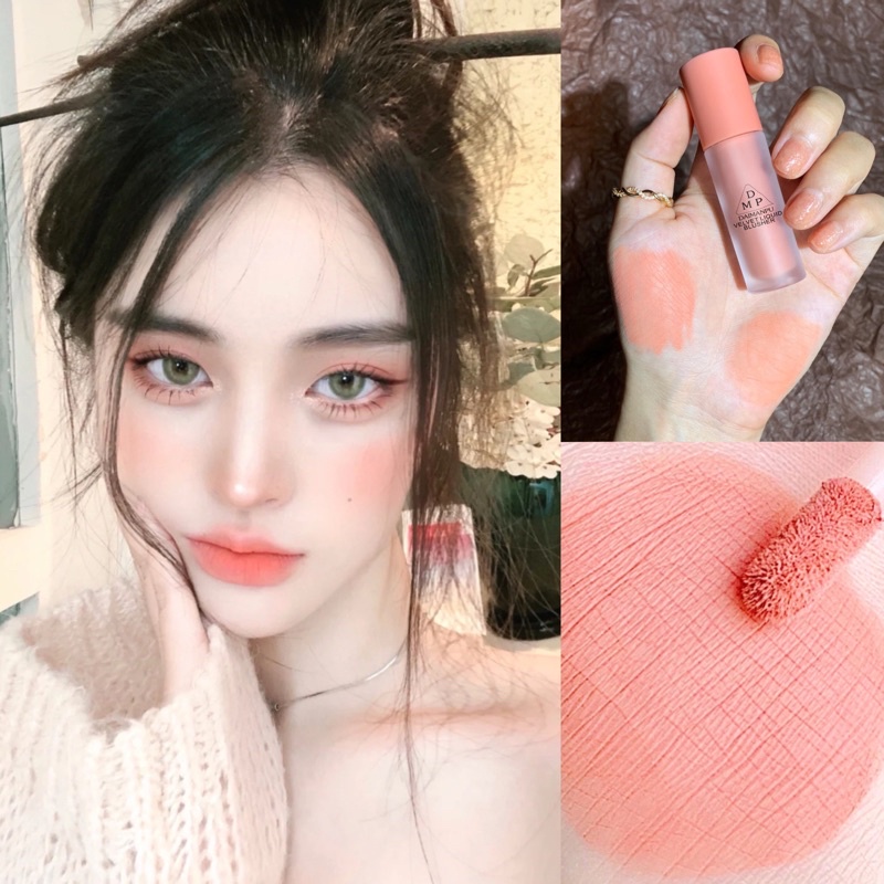 Má Hồng Dạng Kem DMP Velvet Liquid Blusher Hot Trend Tiktok Douyin Siêu Xinh