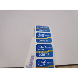 Sticker Intel và AMD