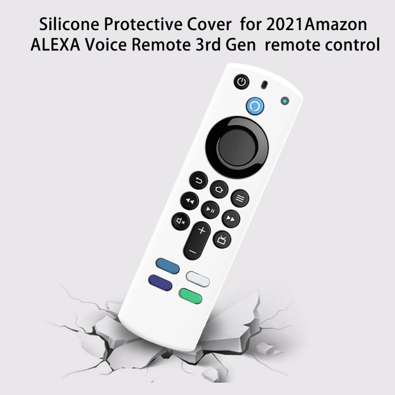 Vỏ Bọc Điều Khiển Từ Xa Bằng Silicon Chống Trượt Cho 2021 3rd Gen