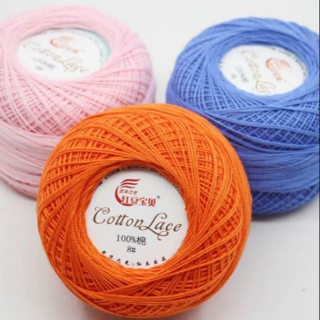 Sợi COTTON LACE 0.6mm
