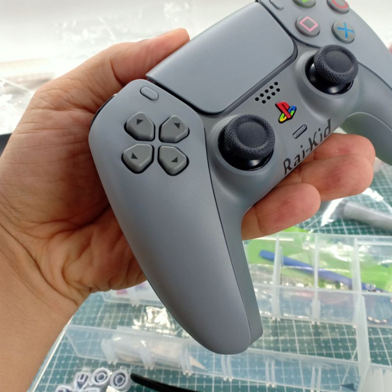 [ PS5] Nhận mod tay bấm ps5 phòng cách classic độc đáo