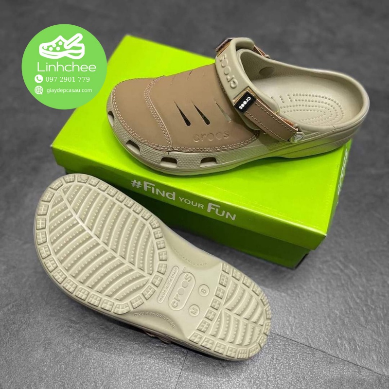 Sục bít đầu cross nam Yukon Sport nhẹ, êm, bám sàn hàng xịn full box