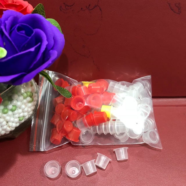 100 chiếc hũ size M không chân đế