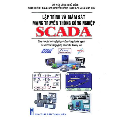 Sách Lập Trình Và Giám Sát Mạng Truyền Thông Công Nghiệp SCADA