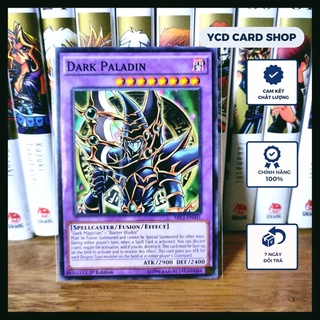 Thẻ bài Yugioh chính hãng   MIL1-EN041 Dark Paladin – Common