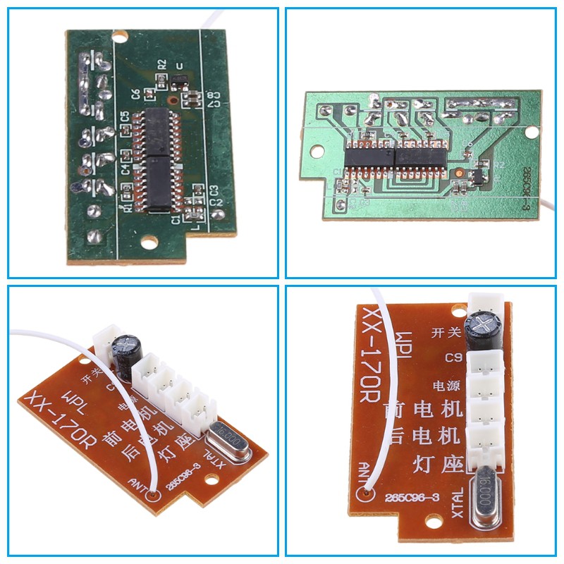 RC Bảng Mạch Chính Cho Xe Điều Khiển Wpl B-1 / B-24 / C-14 / C-24 / B-16 Tỉ Lệ 1 / 16