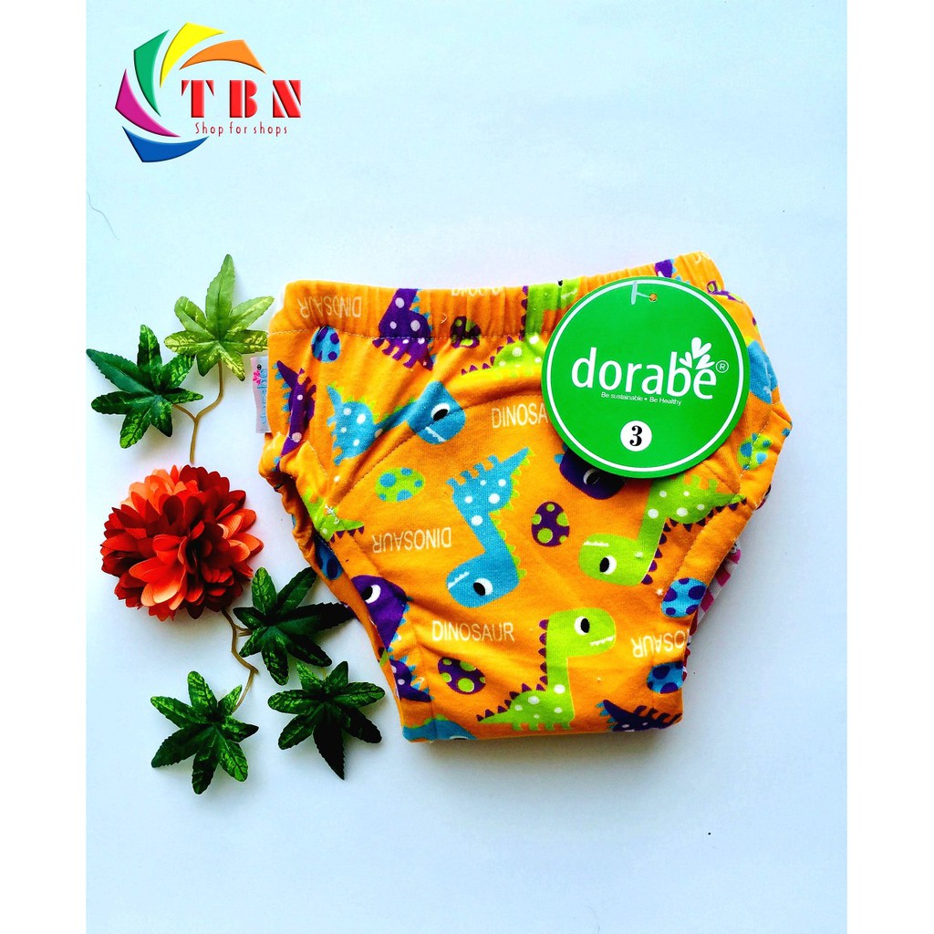 05 Quần tập bỏ bỉm Dorabe Hàng Việt Nam size 1 2 3 4 (từ 5-18 kg)