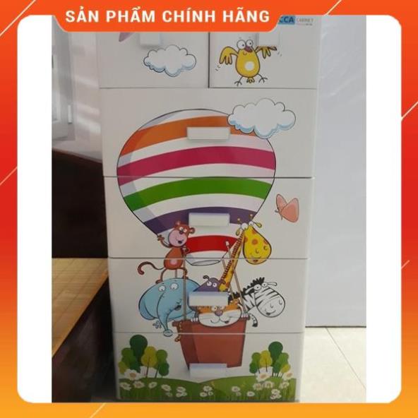 ⚡  Tủ nhựa Song Long 3 tầng | 4 tầng | 5 tầng, Hàng chính hãng - Bảo hành 6 tháng