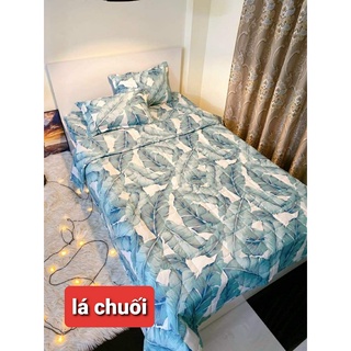 Set 5 Mon ga chun + 2 vỏ gối đầu + 1 chăn hè cottton mẫu mới hè 2022  (chat shop chọn mẫu và size)