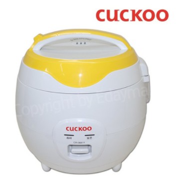 Nồi Cơm Điện Cuckoo Cr-0681Y Chính Hãng Nội Địa Hàn Quốc. Thay thế mã  CR-0661. Bảo hành 12 Tháng.