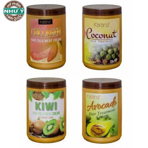 Hấp Ủ Karanz Hương Trái Cây: Sen - Kiwi - Avocado Bơ - Coconut Dừa 1000ml. | BigBuy360 - bigbuy360.vn