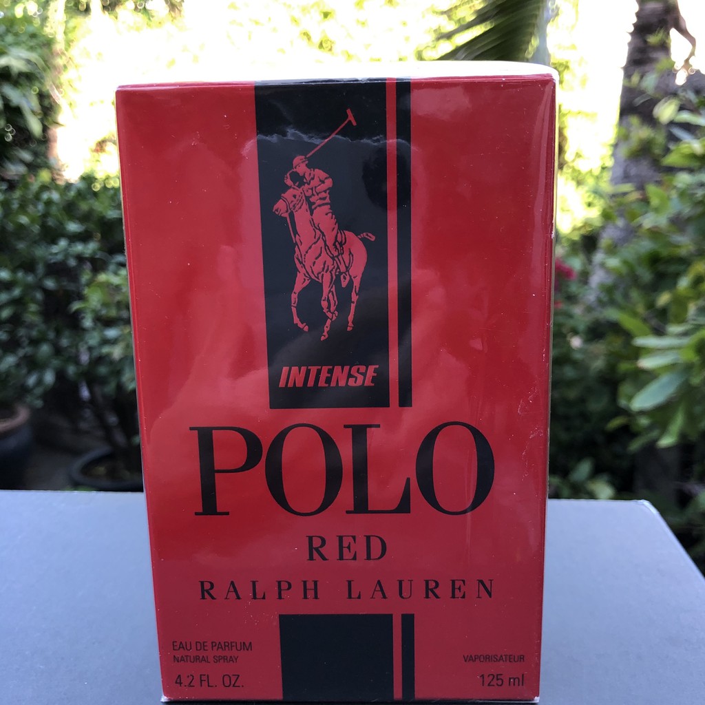 Nước hoa Polo Red Ralph Lauren Intense EDP 125ml (cam kết 100% chính hãng xách tay Mỹ )