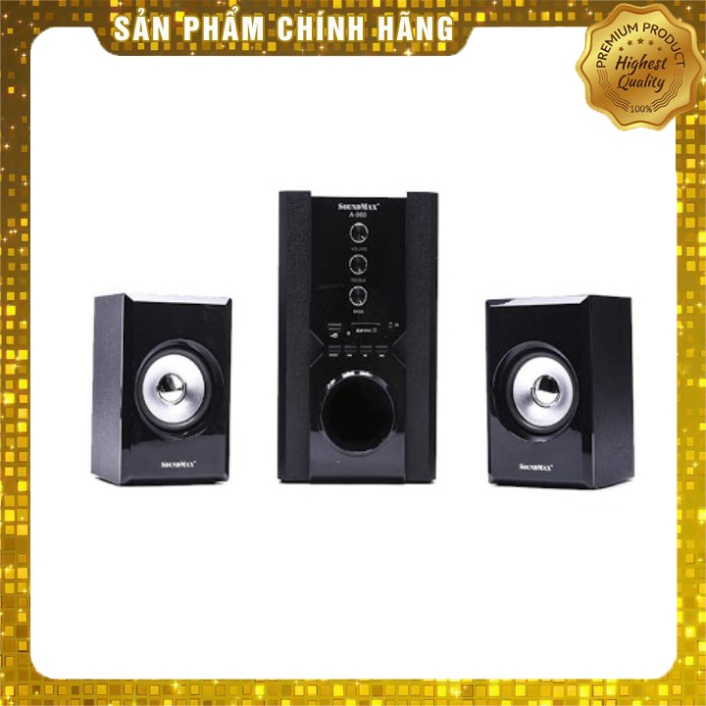 Loa Vi Tính SoundMax A-960/2.1 40W Tích Hợp Bluetooth 4.0 - Hàng Chính Hãng