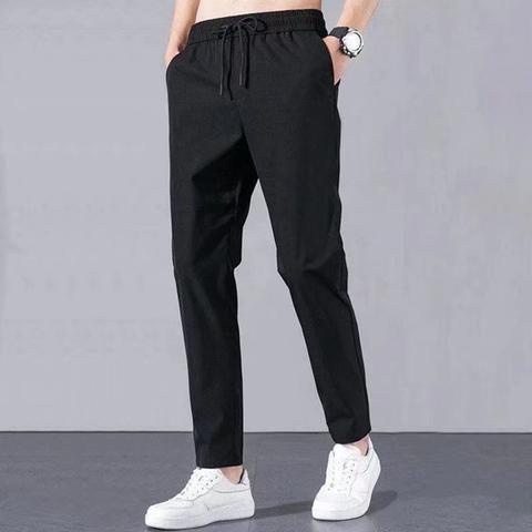 Quần dài thể thao ống đứng thời trang mùa hè hàng mới dành cho nam 2022 M-5XL