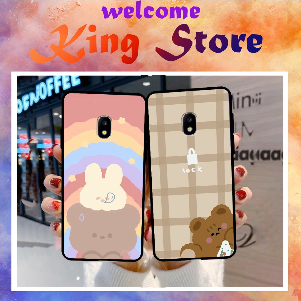 [Sale] Ốp lưng Samsung J3-2015/J3-2016/J3 Pro in hình  Gấu nhỏ_Ốp SS J3-2015/J3-2016/J3 Pro