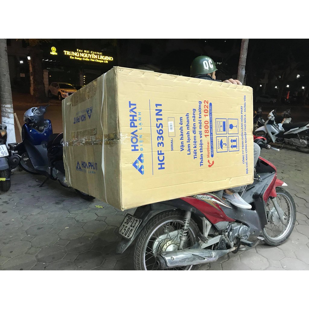Tủ đông Hòa Phát HCF 336S1N1/  HPF AN6162  - Hàng chính hãng