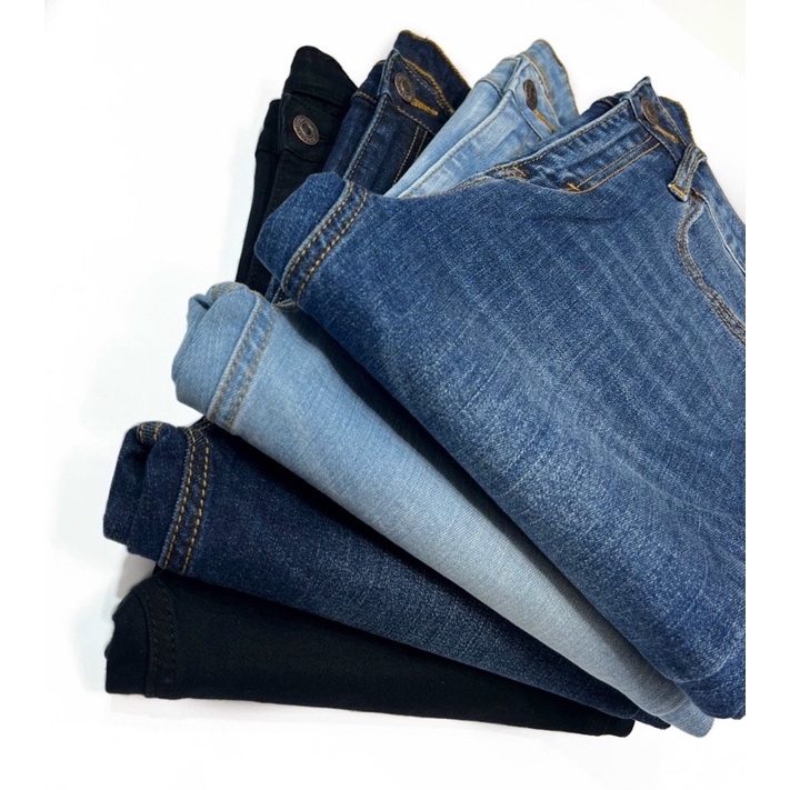 QUẦN JEAN SKINNY DÀI XUẤT KHẨU