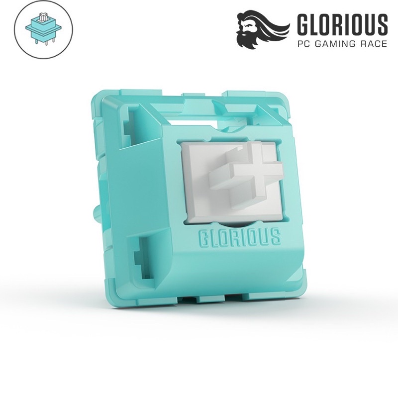 Glorious lynx switch linear công tắc bàn phím cơ