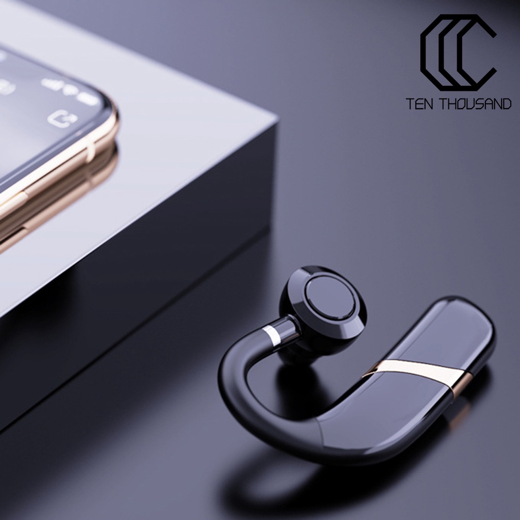 ♋1 Tai Nghe Bluetooth Không Dây IPX7 Móc Vành Tai Chống Nước Cho Điện Thoại