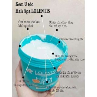 Kem ủ tóc Hair Spa Lolentis