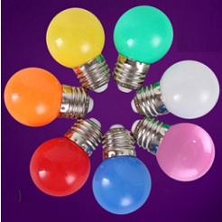 Bóng Đèn Led Búp Chanh 1W Trang Trí Trong Nhà Ngoài Trời, Bóng Đèn Trong Nhỏ Led Bulb