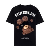 Áo Phông Nam Nữ, Áo Thun Tay Lỡ Unisex Mikebear Gấu 100%Cotton Mềm Mịn Thấm Hút Mồ Hôi Hot 2022.