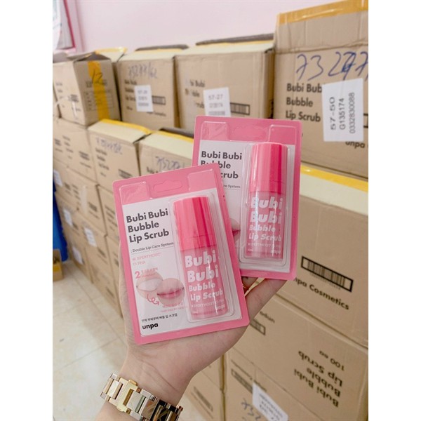Tẩy da chết môi Unpa Bubi Bubi Lip | BigBuy360 - bigbuy360.vn