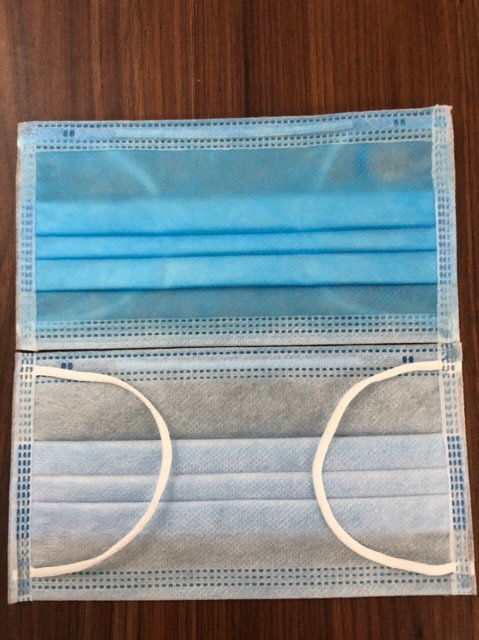 Khẩu trang 4 lớp y tế Qmask - 4 lớp - hộp 50 cái