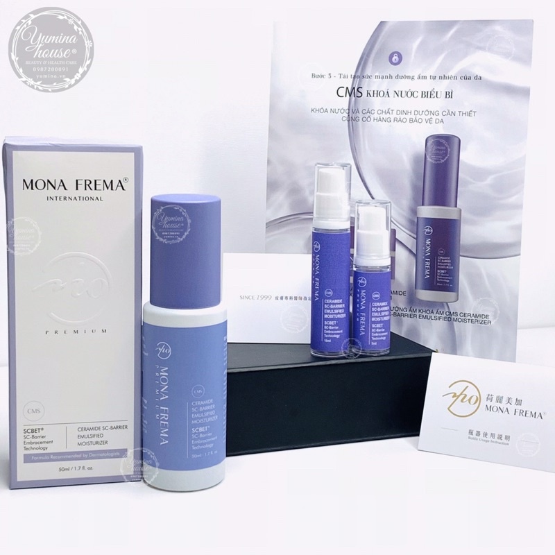 Mona Frema CMS - Tinh chất khoá nước cho da