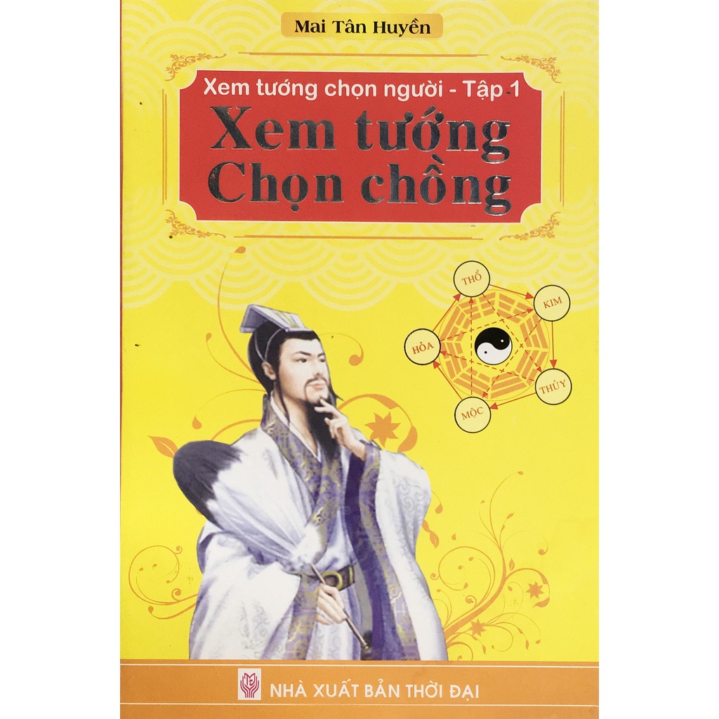 Sách - Xem tướng chọn người -Tập 1: Xem tướng chọn ch.ồng (ND32)