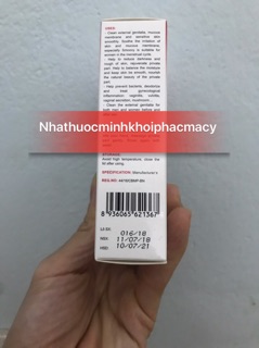 DUNG DỊCH VỆ SINH SMOOVY(150ml)
