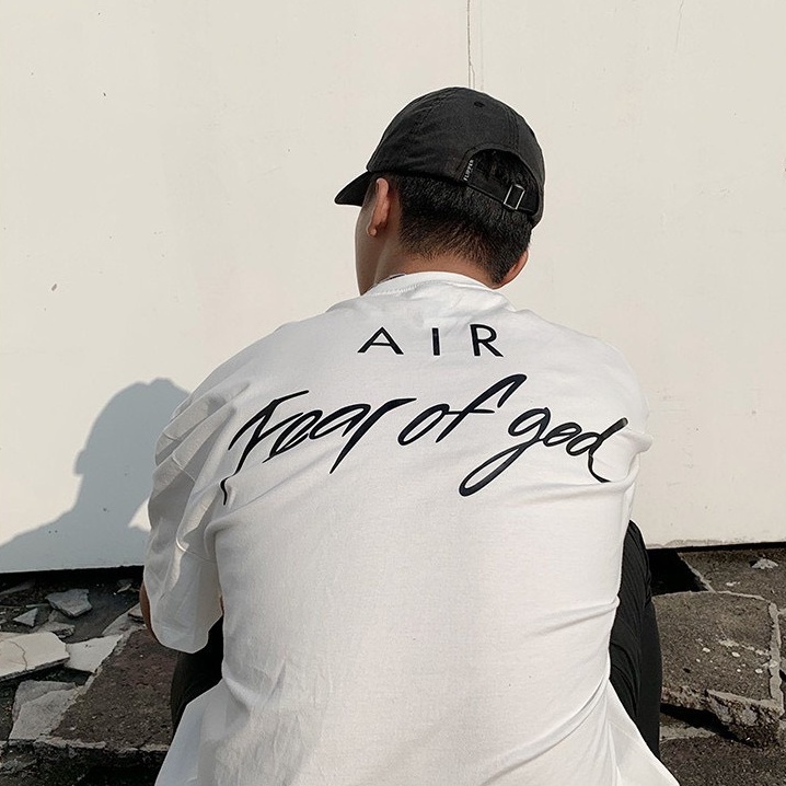 Áo thun FOG Fear of God NBA full tag áo thun fog nba nam nữ cao cấp