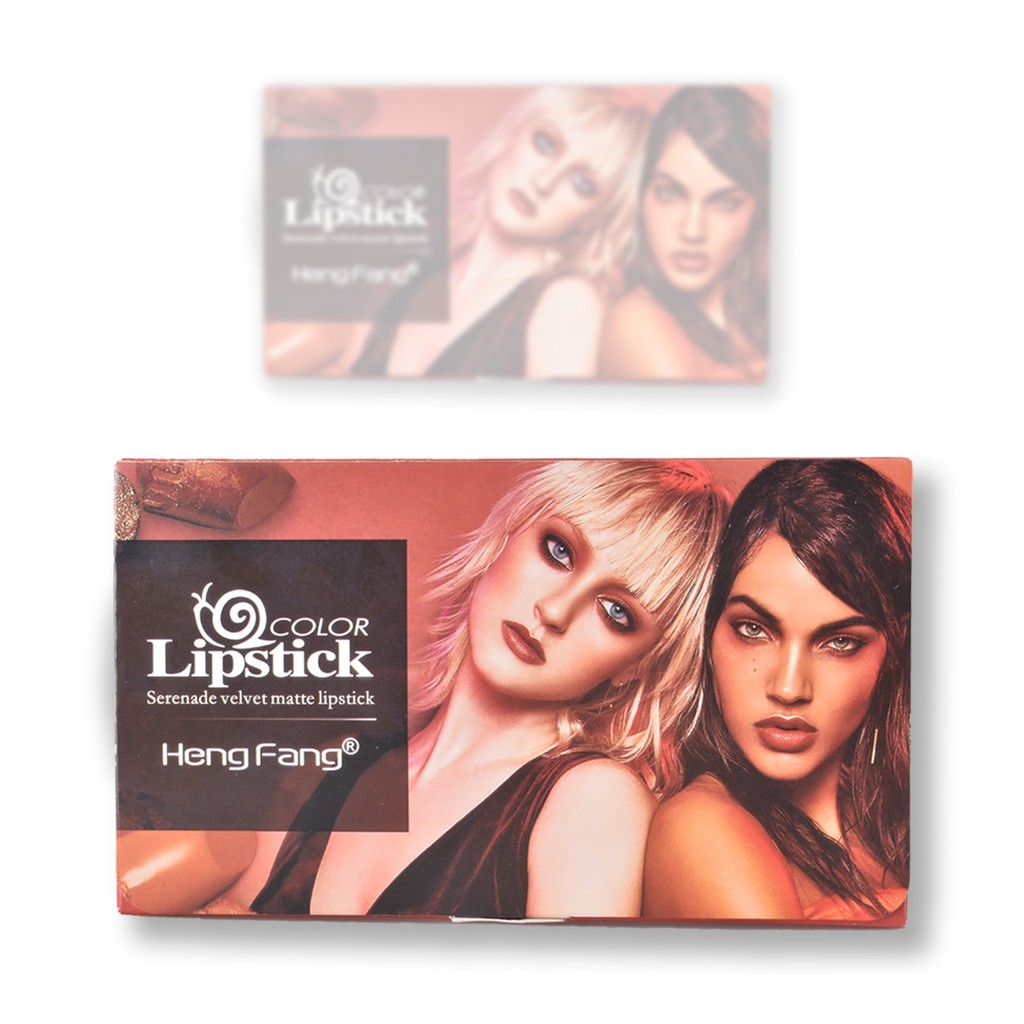 Bộ 6 Son Lì Hengfang Serenade Mịn Như Nhung #H137 | BigBuy360 - bigbuy360.vn