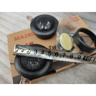 Xả lỗ - bộ loa treble rời 5.5cm ma260 - loa treble ô tô