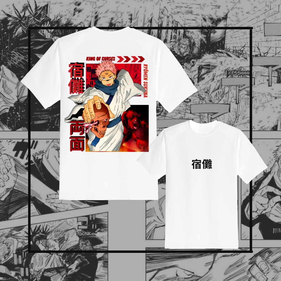BÁN CHẠY 💥  BST Áo thun JJUJUTSU KAISEN ANIME SHIRTS | BigBuy360 - bigbuy360.vn