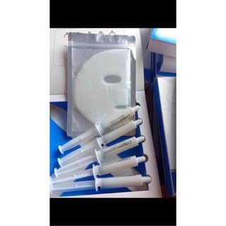 Mặt nạ thải độc tố CO2( tách lẻ 1 nạ giấy + 1 tuýp )