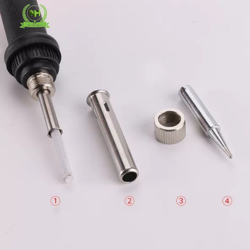 Mỏ hàn thiếc máy hàn 936 điều chỉnh nhiệt độ 60w siêu bền